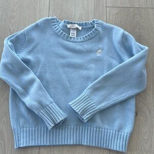 The Beaufort Bonnet Company Baby Blue Sweater
